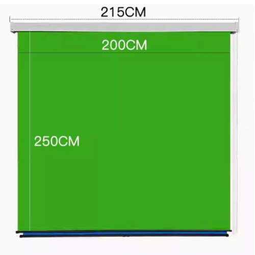 JAVES Wall / Ceiling Mount Chroma Green And Blue Screen Background (掛牆式綠幕...