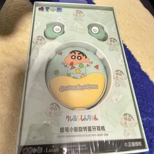 蠟筆小新無線藍牙耳機 Wireless Bluetooth Earphones