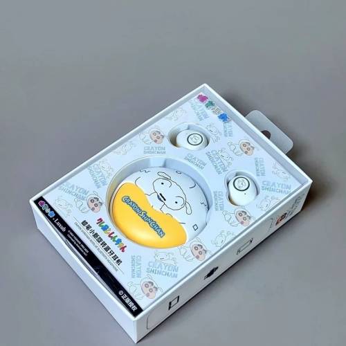 蠟筆小新無線藍牙耳機 Wireless Bluetooth Earphones