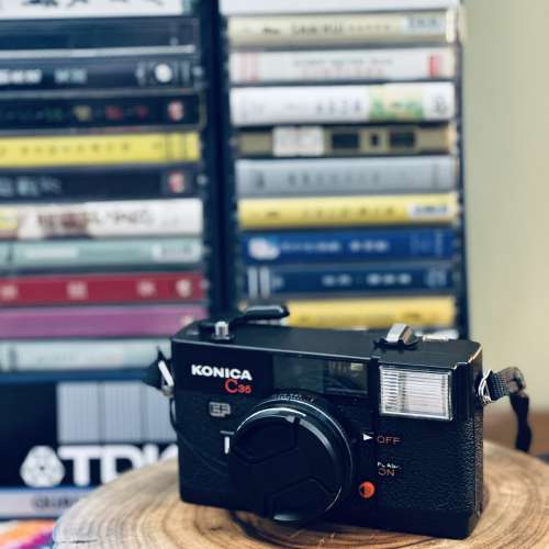 出售Konica C35菲林相機一部，100%正常，外觀90%新，機身非常有質感，有意請pm我，謝...