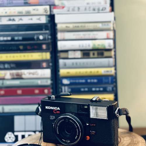 出售Konica C35菲林相機一部，100%正常，外觀90%新，機身非常有質感，有意請pm我，謝...