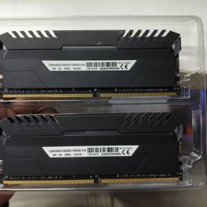 Corsair CM4X8GD3000C16R4D-CN 8GBX2 有RGB
