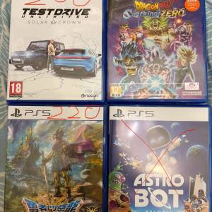 PS5 game