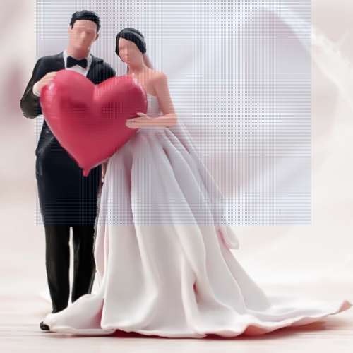 1/64 結婚 figure