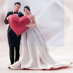 1/64 結婚 figure