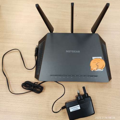 Netgear Nighthawk WIFI Router R7000 路由器