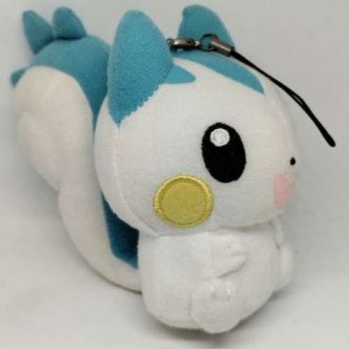 80%NEW Pokemon Pachirisu 寵物小精靈 帕奇利玆 比卡超 吊飾 鎖匙扣 公仔