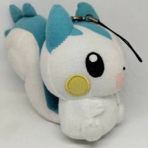 80%NEW Pokemon Pachirisu 寵物小精靈 帕奇利玆 比卡超 吊飾 鎖匙扣 公仔