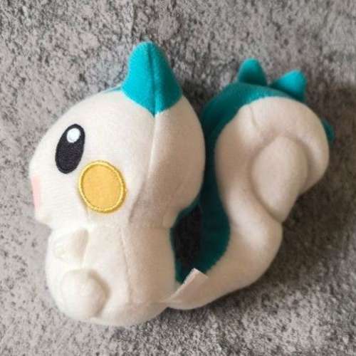 80%NEW Pokemon Pachirisu 寵物小精靈 帕奇利玆 比卡超 吊飾 鎖匙扣 公仔