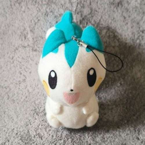 80%NEW Pokemon Pachirisu 寵物小精靈 帕奇利玆 比卡超 吊飾 鎖匙扣 公仔