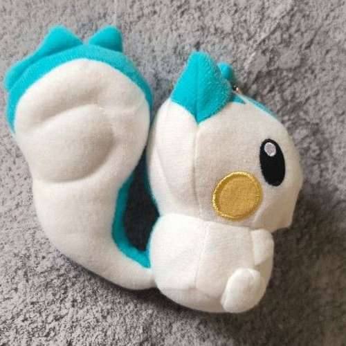 80%NEW Pokemon Pachirisu 寵物小精靈 帕奇利玆 比卡超 吊飾 鎖匙扣 公仔