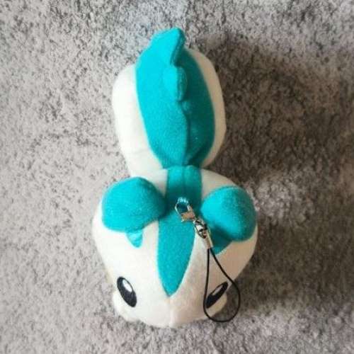 80%NEW Pokemon Pachirisu 寵物小精靈 帕奇利玆 比卡超 吊飾 鎖匙扣 公仔