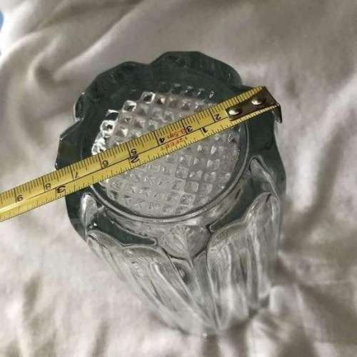 全新, 玻璃花樽( 獨特花形瓶口 )