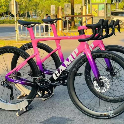 2025 CAMP SR7 24s 油剎桶軸碳刀碳纖維公路車 送水架前後蛙燈