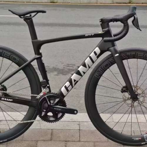 2025 CAMP SR7 24s 油剎桶軸碳刀碳纖維公路車 送水架前後蛙燈