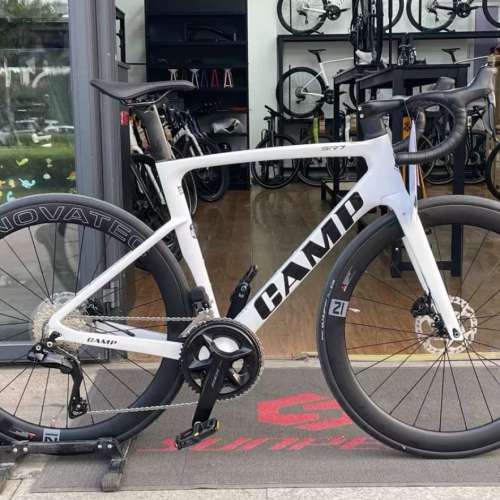 2025 CAMP SR7 24s 油剎桶軸碳刀碳纖維公路車 送水架前後蛙燈