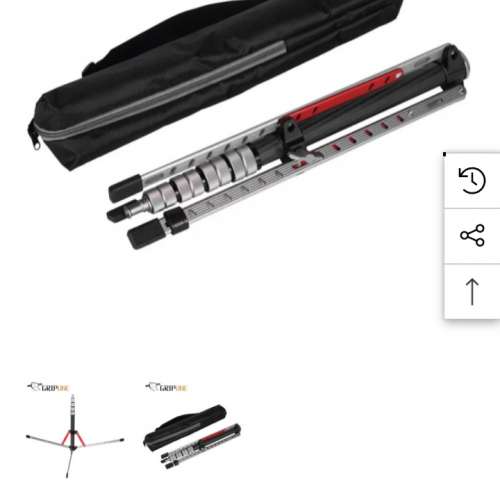 GripOne GRB3205T Carbon Fiber Light Stand 200cm 碳纖維燈架