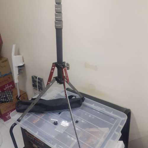 GripOne GRB3205T Carbon Fiber Light Stand 200cm 碳纖維燈架