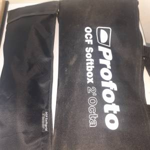 Profoto 101211 101212 OCF Softbox 2' (60cm) Octa + Softgrid 50° 柔光箱連蜂巢罩