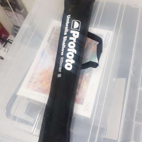 Profoto 100972 Umbrella Shallow Silver S 銀色反射傘 85cm