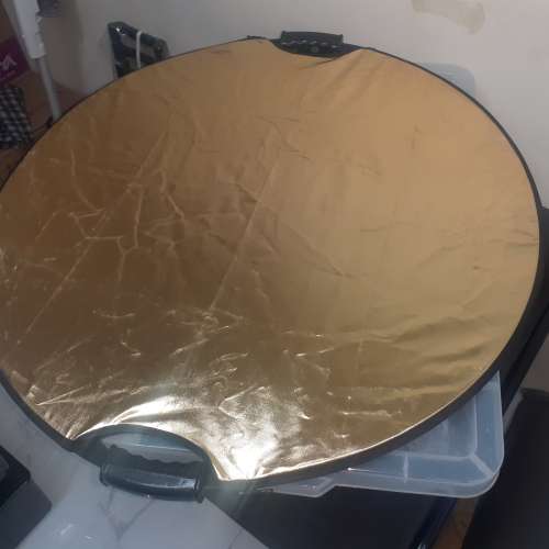 Impact 五合一可摺疊連手抦圓形反光板 32"(81cm)