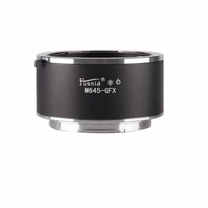 FUSNID Mamiya 645 (M645) Mount Lens To Fujifilm GFX Lens Adapter