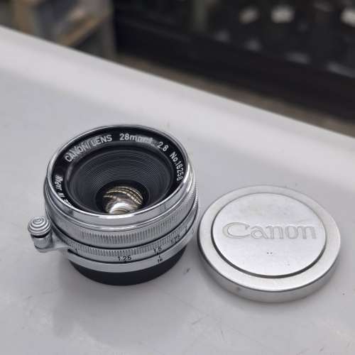 CANON 50MM F3.5 LTM CANON 28MM F2.8 LTM CANON 50MM F1.4 LTM CANON 50MM F1.8 LTM