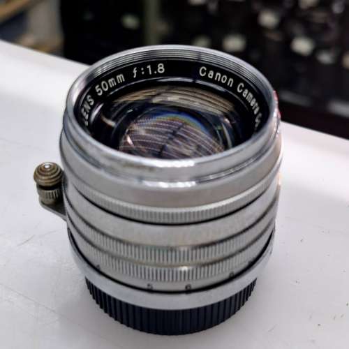 CANON 50MM F3.5 LTM CANON 28MM F2.8 LTM CANON 50MM F1.4 LTM CANON 50MM F1.8 LTM