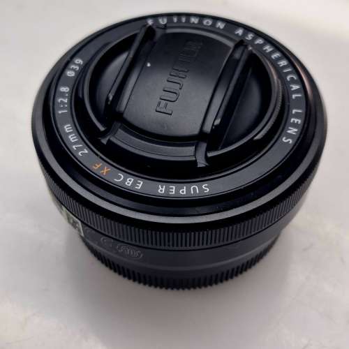FUJINON ASPHERICAL SUPER EBC XF 27MM F2.8 LIKE NEW