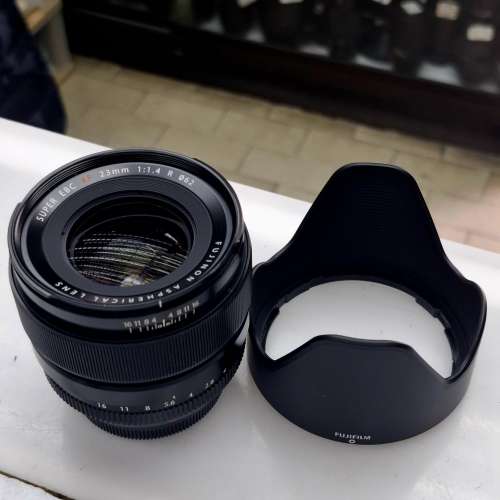 FUJINON ASPHERICAL SUPER EBC XF 23MM F1.4 LIKE NEW