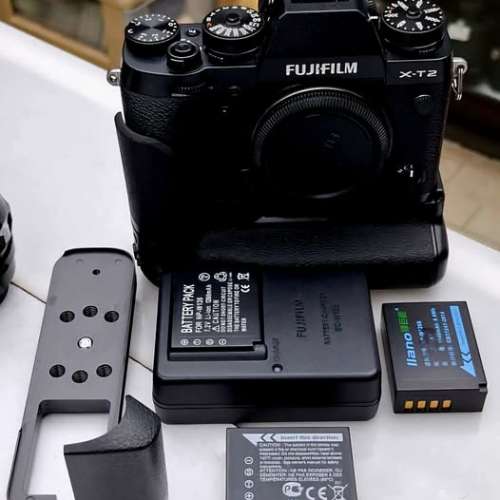 FUJIFILM X-T2 + VPB-XT2 95% NEW 一义四電