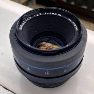 CARL ZEISS JENA BIOMETAR 80MM F2.8 MC P6 MOUNT