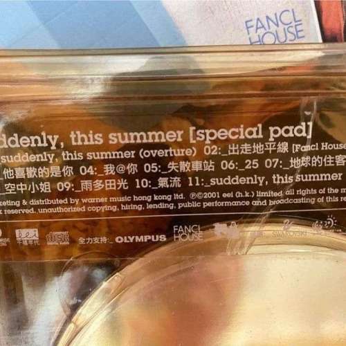 梁詠琪 suddenly this summer { special pad ]