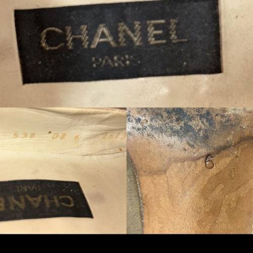chanel鞋
