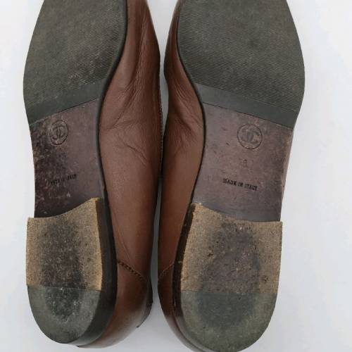 Chanel 平底軟皮鞋