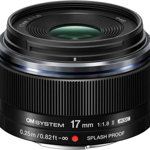 100%全新水貨 OM System M.Zuiko Digital 17mm F1.8 II