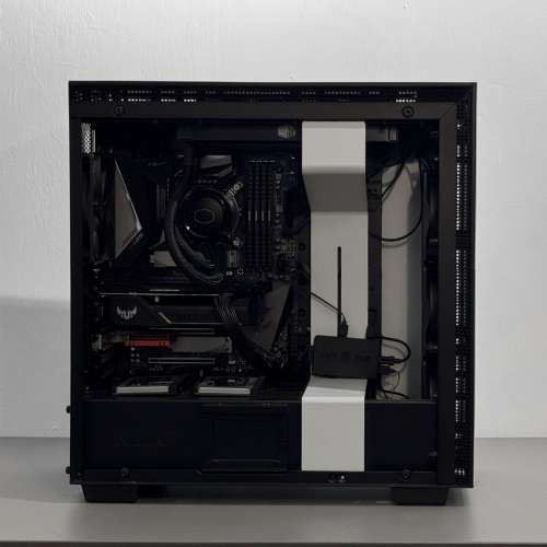 電腦主機, 黑白機箱, GTX1660, i9-9900K