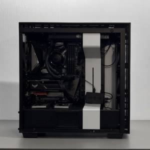 電腦主機, 黑白機箱, GTX1660, i9-9900K