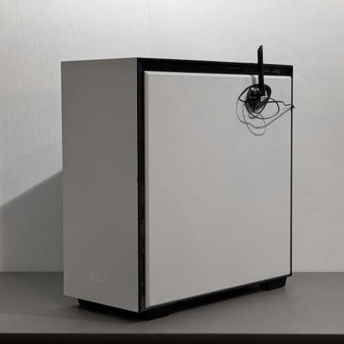 電腦主機, 黑白機箱, GTX1660, i9-9900K