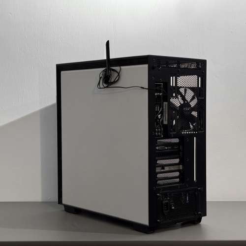 電腦主機, 黑白機箱, GTX1660, i9-9900K