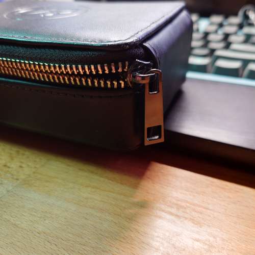 放 99.99%新 Plussound 皮耳機盒 Leather Case