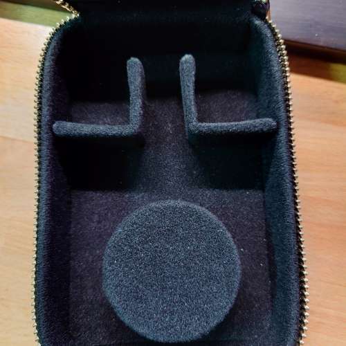 放 99.99%新 Plussound 皮耳機盒 Leather Case