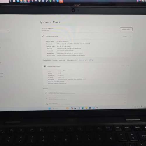 99.99%新 -100% 正常 DELL Latitude 7420 Laptop - i5 1145G7 CPU /16GB RAM /256 SSD