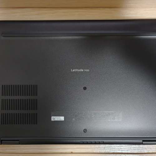 99.99%新 -100% 正常 DELL Latitude 7420 Laptop - i5 1145G7 CPU /16GB RAM /256 SSD