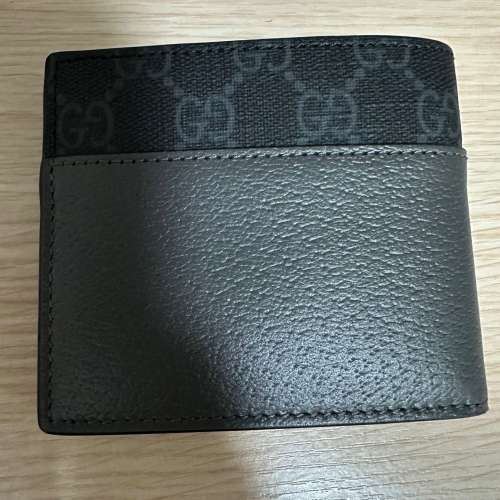 100% 全新未用過 - GUCCI 鏤空INTERLOCKING G 銀包 - 尖沙咀海港城 GUCCI 專門店購買
