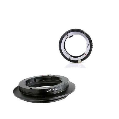 Lens Mount Double Adapter, M42 Screw SLR and Leica M To Hasselblad XCD 組合接環
