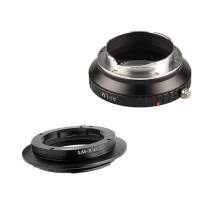 Nikon AI / AIS / F / ZF and Leica M Lens To Hasselblad XCD Mount Adaptor 組合接...