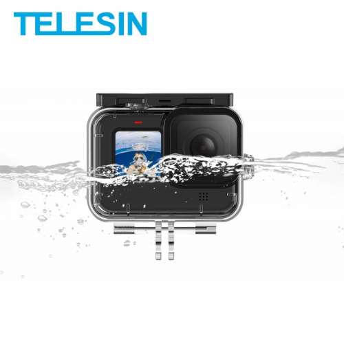 TELESIN Professional 45M Diving Waterproof Case For GoPro Hero13 Black - 潛水...