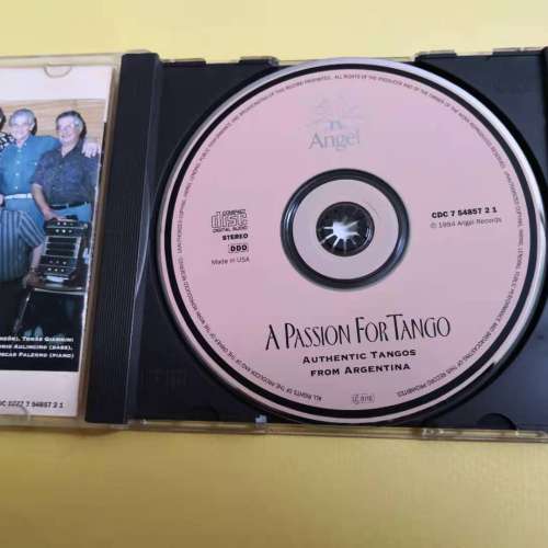 A PASSION FOR TANGO 美版