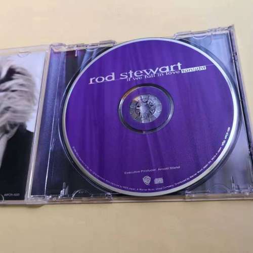 Rod Stewart if we fall in love tonight 日本版